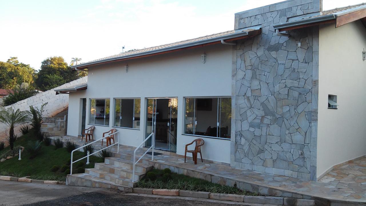 Hotel Pousada Gurupia Серра-Негра Екстер'єр фото