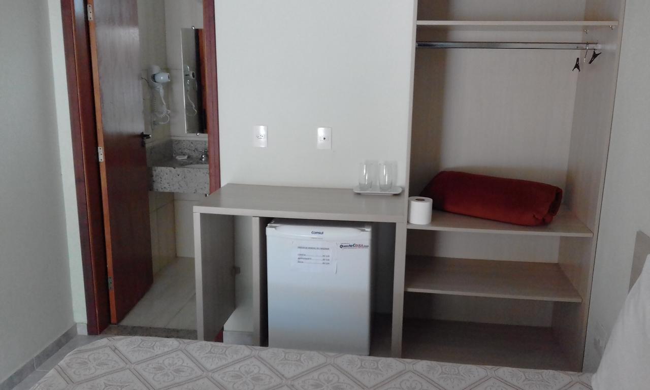 Hotel Pousada Gurupia Серра-Негра Екстер'єр фото